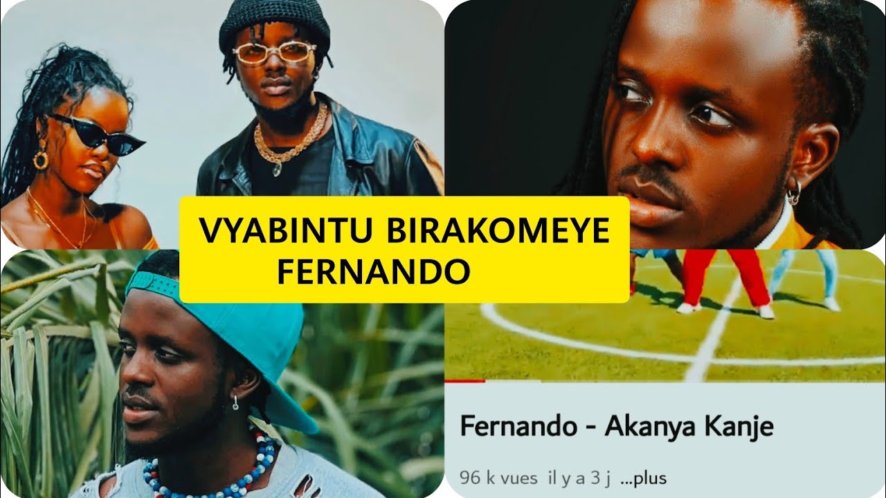 Dj fernando - Akanya kanje/ Ukuri kuriyo ndirimbo