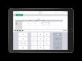 Creating basic formulas using Numbers App for iPad