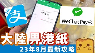 大陸9成9商戶都可以用🇭🇰港紙畀錢?! 匯率超靚 💳小店碌信用卡都冇手續費?! ⚠️有乜陷阱要留意？