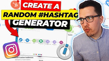 How to Create a Random Hashtag Generator | Make.com (formerly Integromat) Tutorial 2023