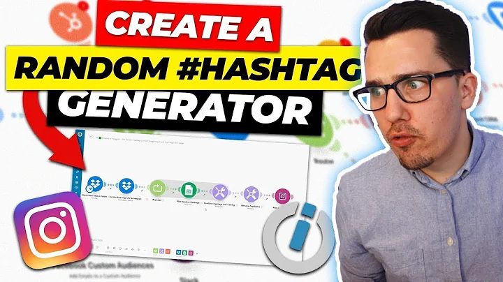 How to Create a Random Hashtag Generator | Integromat Tutorial 2022