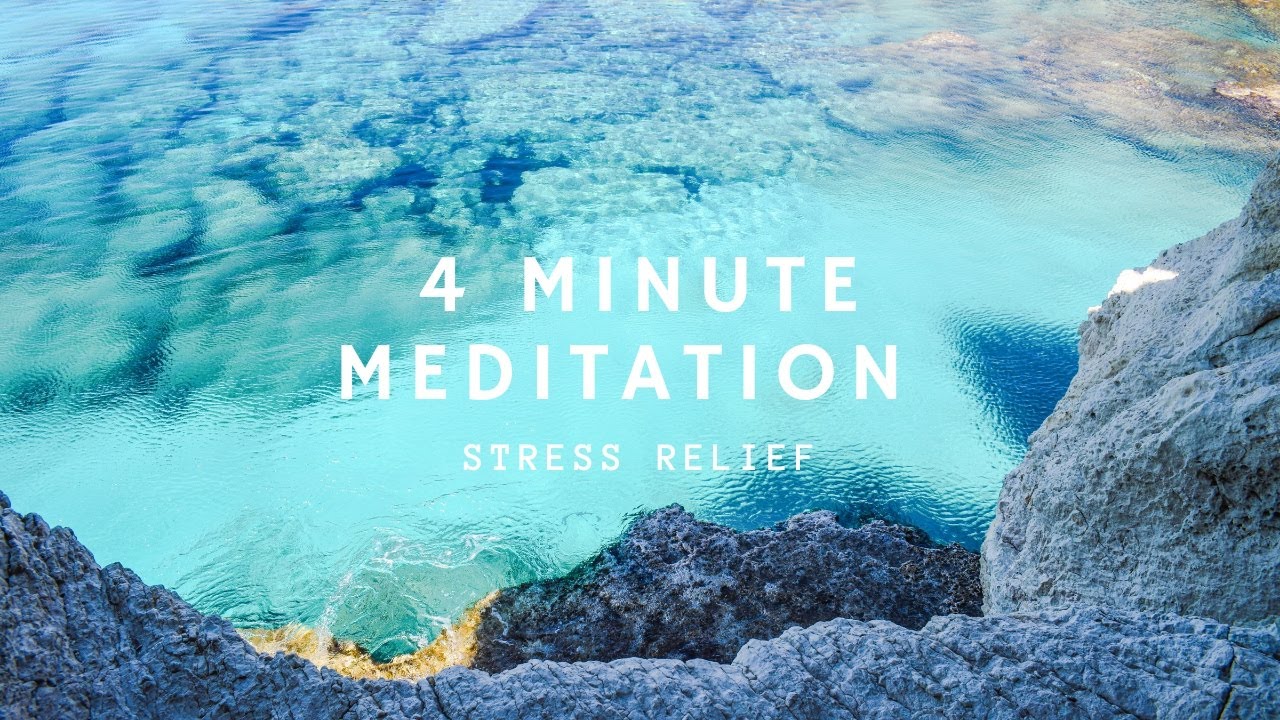 4 Minute Meditation Music | Relaxing Music | Calming Music | Stress Relief Music | Study Music