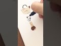 【マステ消費】たくさん集めがちなマスキングテープで簡単おしゃれイラストアレンジ12選 #shorts #howtodraw #washitape