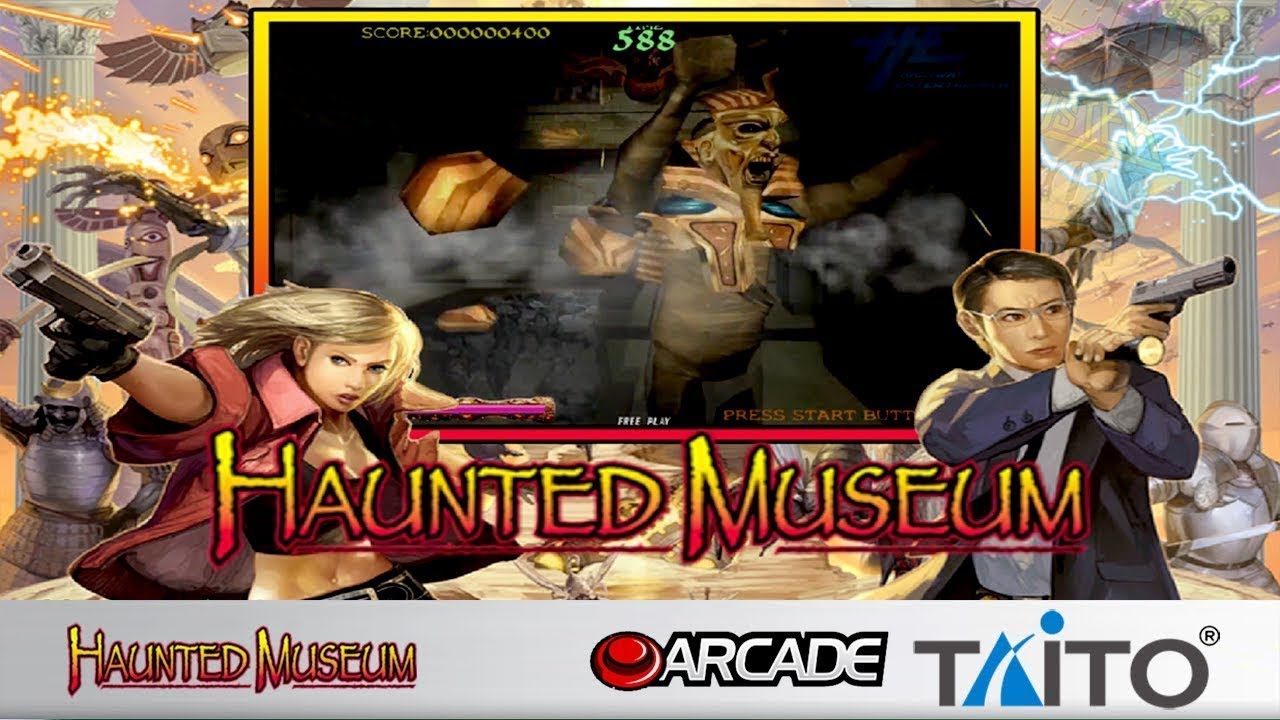 Haunted Museum Arcade Dump Inmortal Games Crow Country' Masterfully