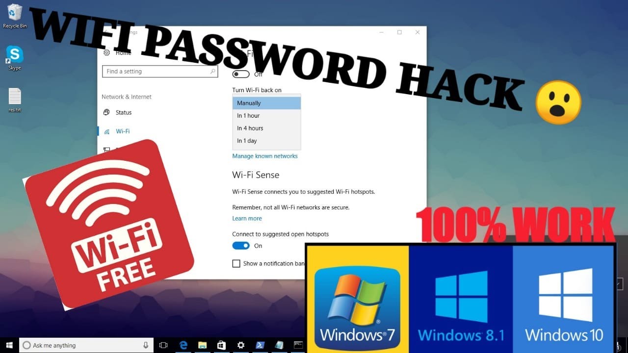 How to Check Wifi Password with just one key | Easy way to access Wifi Password