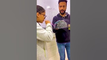 Why they call it science and fun ? #ashusir #scienceandfun #experiment #shorts #trending