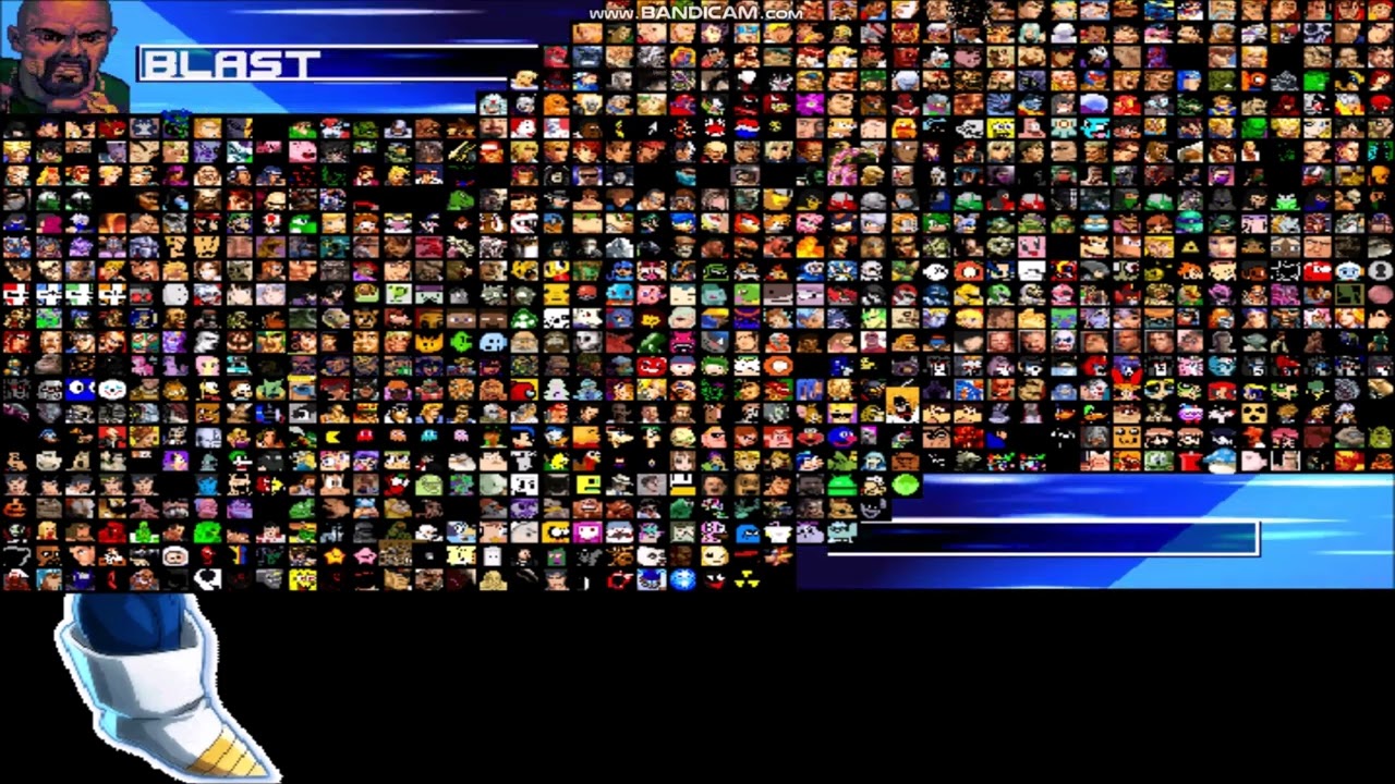 Huge Mugen Roster (950+ CHARS) - YouTube