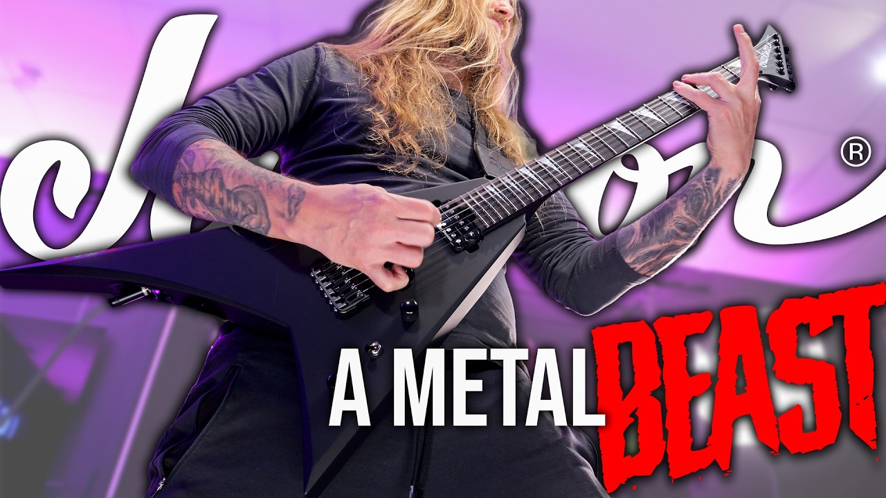 METAL DONE RIGHT - Jackson RR24 HT USA