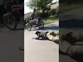 ميمز تحشيش أصعب حادث دراجة نارية عربي ممكن تشوفه ههه رح تموت ضحك