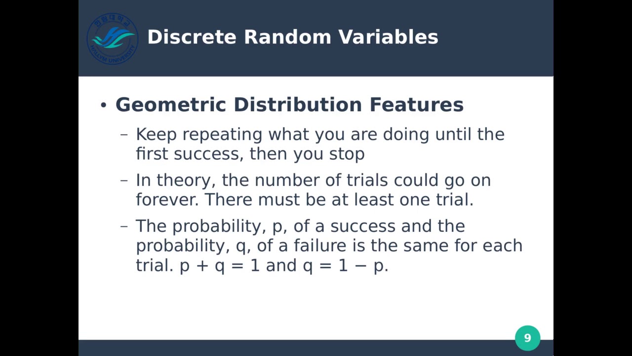 4.0 Discrete Random Variables - YouTube