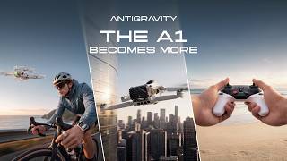 Meet the Follow Me Bundle, Remote Controller, and 4G Cellular Module | Antigravity A1