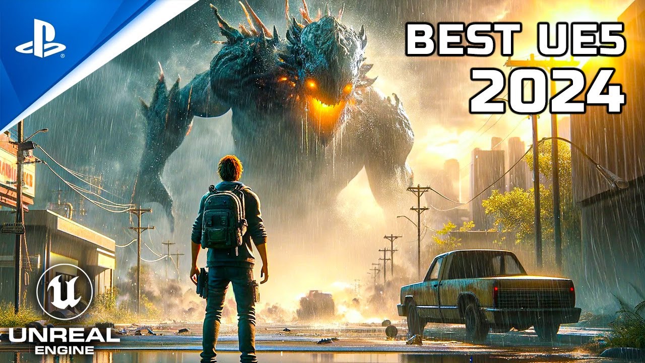 New MOST AMBITIOUS UNREAL ENGINE 5 Games Coming Out in 2024 (4K) - YouTube