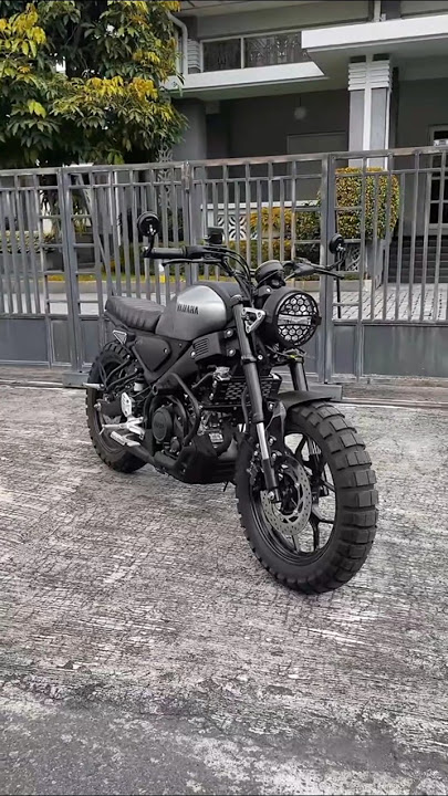 YAMAHA XSR 155 CUSTOM MOD