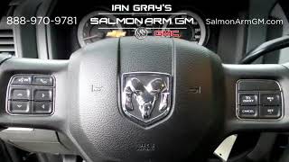 Used 2014 Ram 1500 ST for sale in Salmon Arm, BC