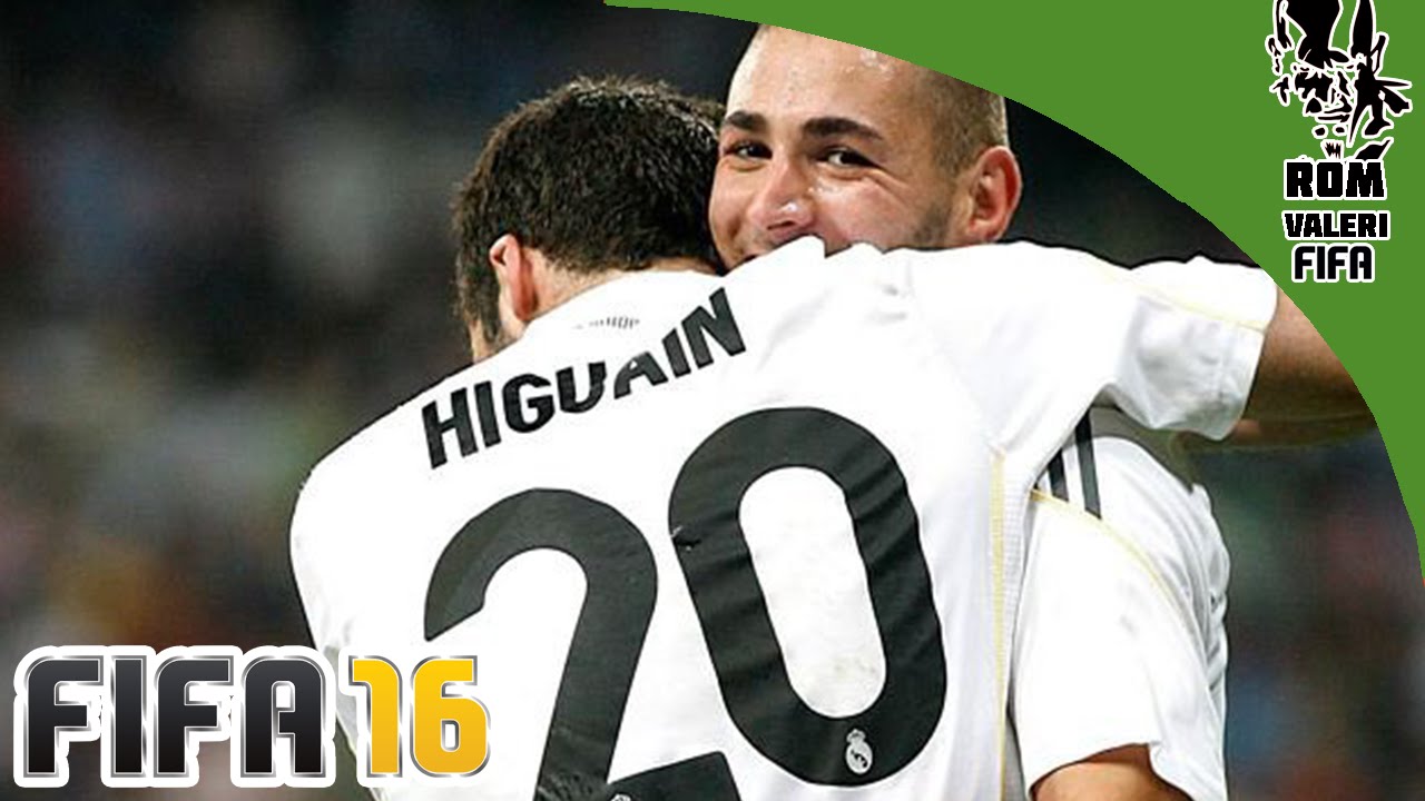 FIFA 16 | БЕНЗЕМА УНИЖАЕТ