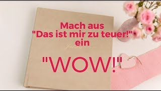 Sagen Deine Kunden Auch Das Ist Uns Zu Teuer? Dann Komm Zur Masterclass Fotograf Im Glück