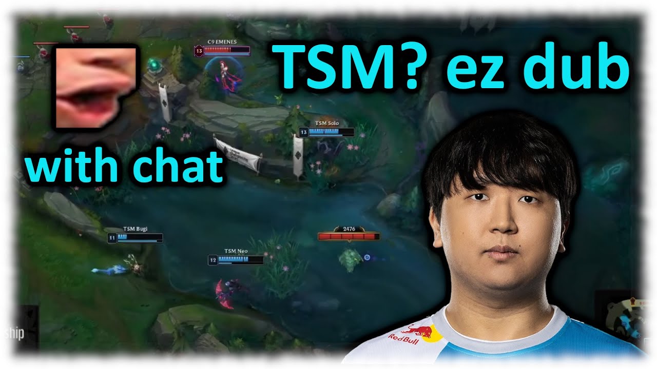 C9 EMENES Leblanc making fools out of TSM | C9 vs TSM | LCS Spring