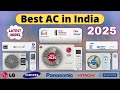 Best AC 2025 |  Best 1.5 Ton AC in India | Best AC in India