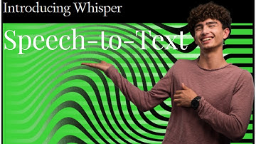 How to Use Whisper AI | Speech To Text | Create YouTube Caption .SRT Files