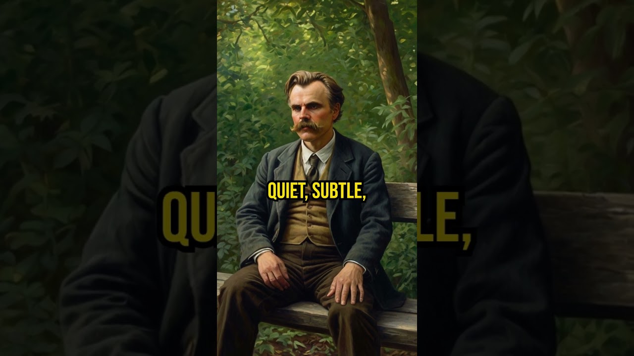 Quiet Moments of Greatness Nietzsche on the Power of Silence