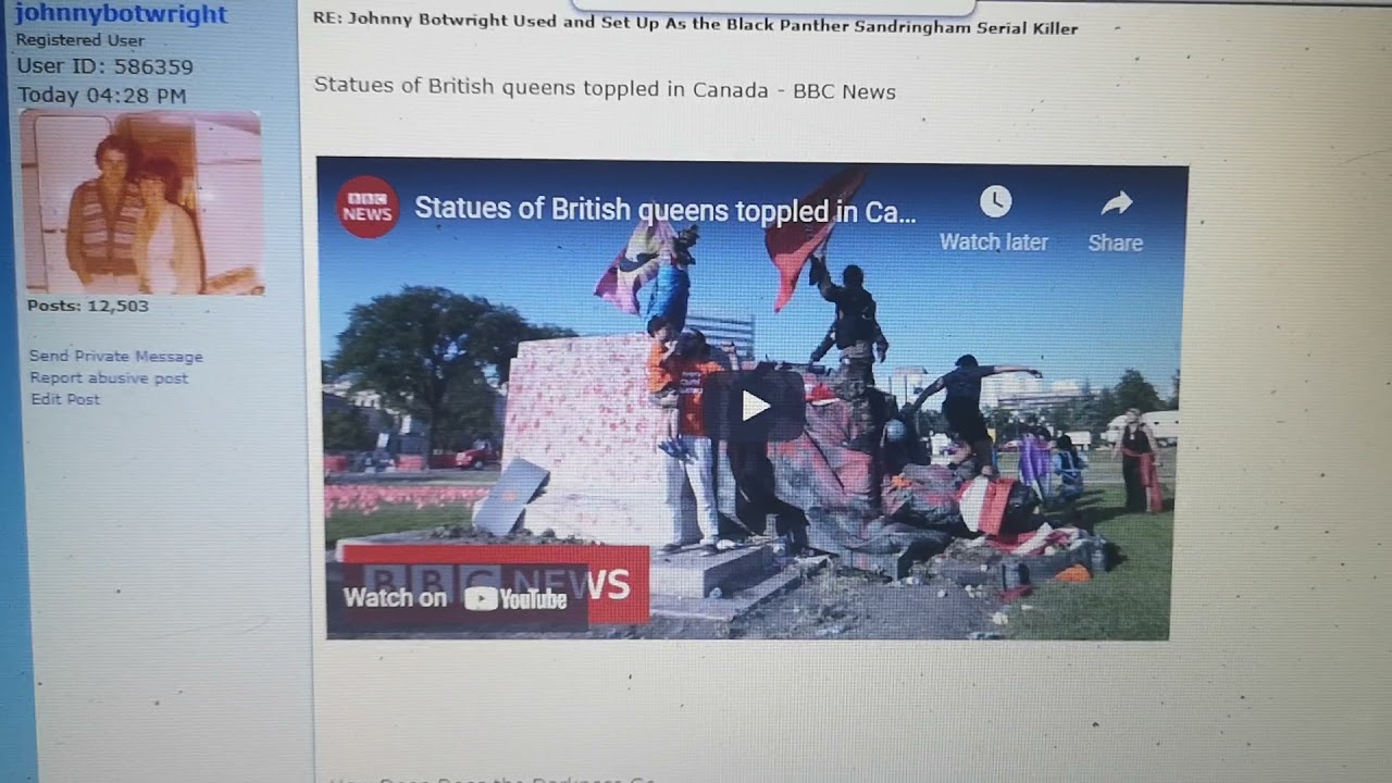 The Black BOX 666 Sandringham Serial Killer - Black Wizard Frame FIX Assassination Has Been TOPPLED