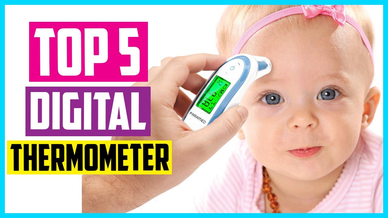 Top 5 Best Digital Thermometer in 2026 – Reviews