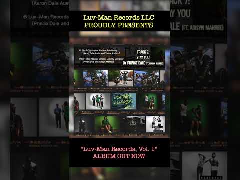 "Luv-Man Records, Vol. 1" OUT NOW