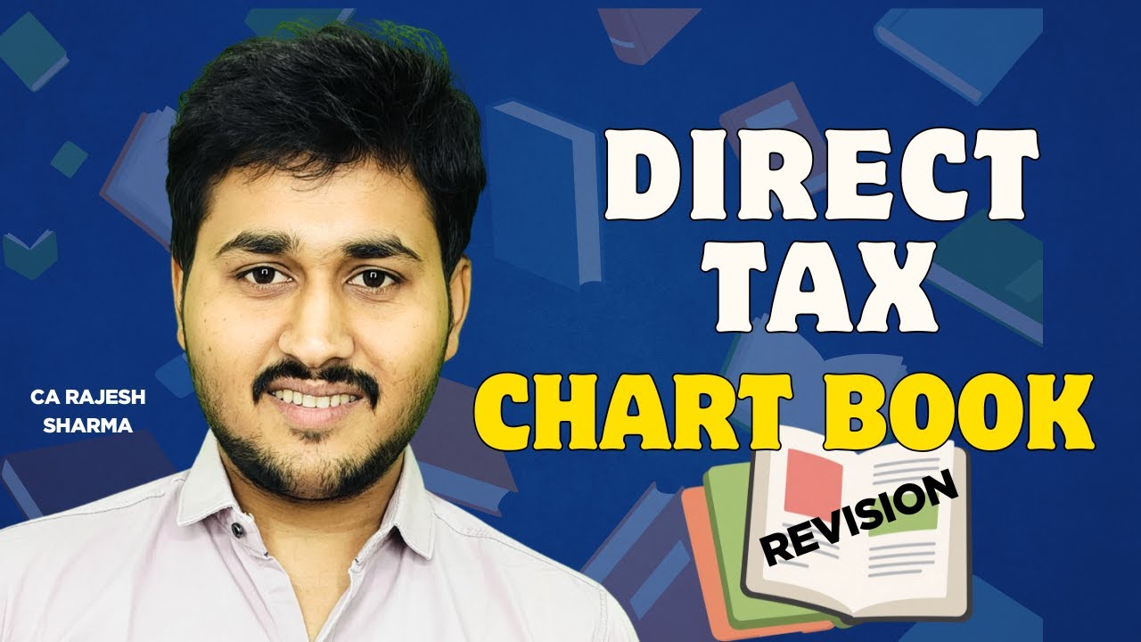 Score Higher in DT 💯 CA Inter Chart Book Explained | CA Rajesh Sharma # ...