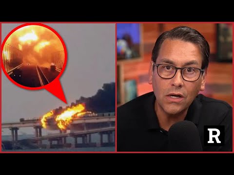 New UPDATE! Terror attack on Crimea Bridge 3 weeks later | Redacted with Clayton Morris