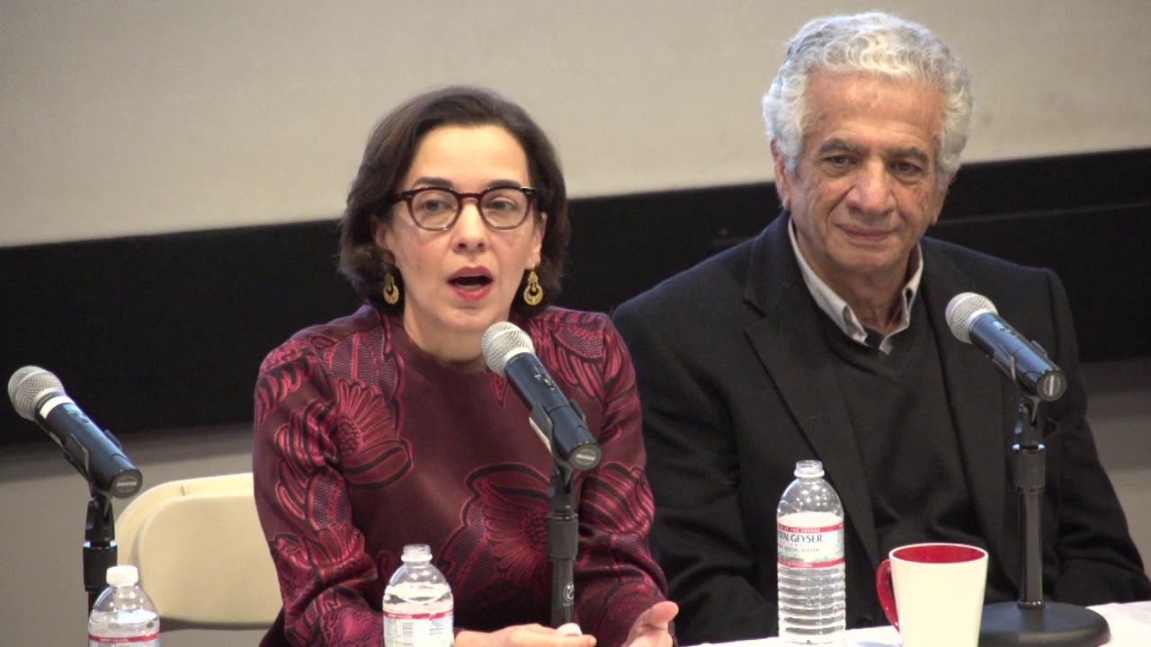 Davis Museum: Parviz Tanavoli round table 2 10 15