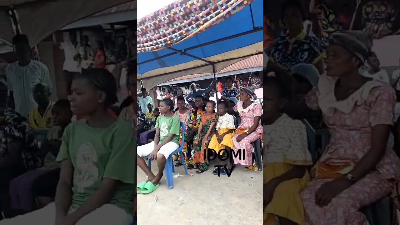 The Amazing Scenes Of The New Yam Festival of Idomi ❤️