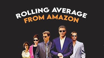 Multiple Solutions to Data Scientist Interview Question From Amazon [Rolling Average]