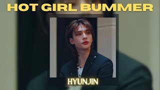 Hot Girl Bummer - Stray Kids HYUNJIN visualiser Resimi