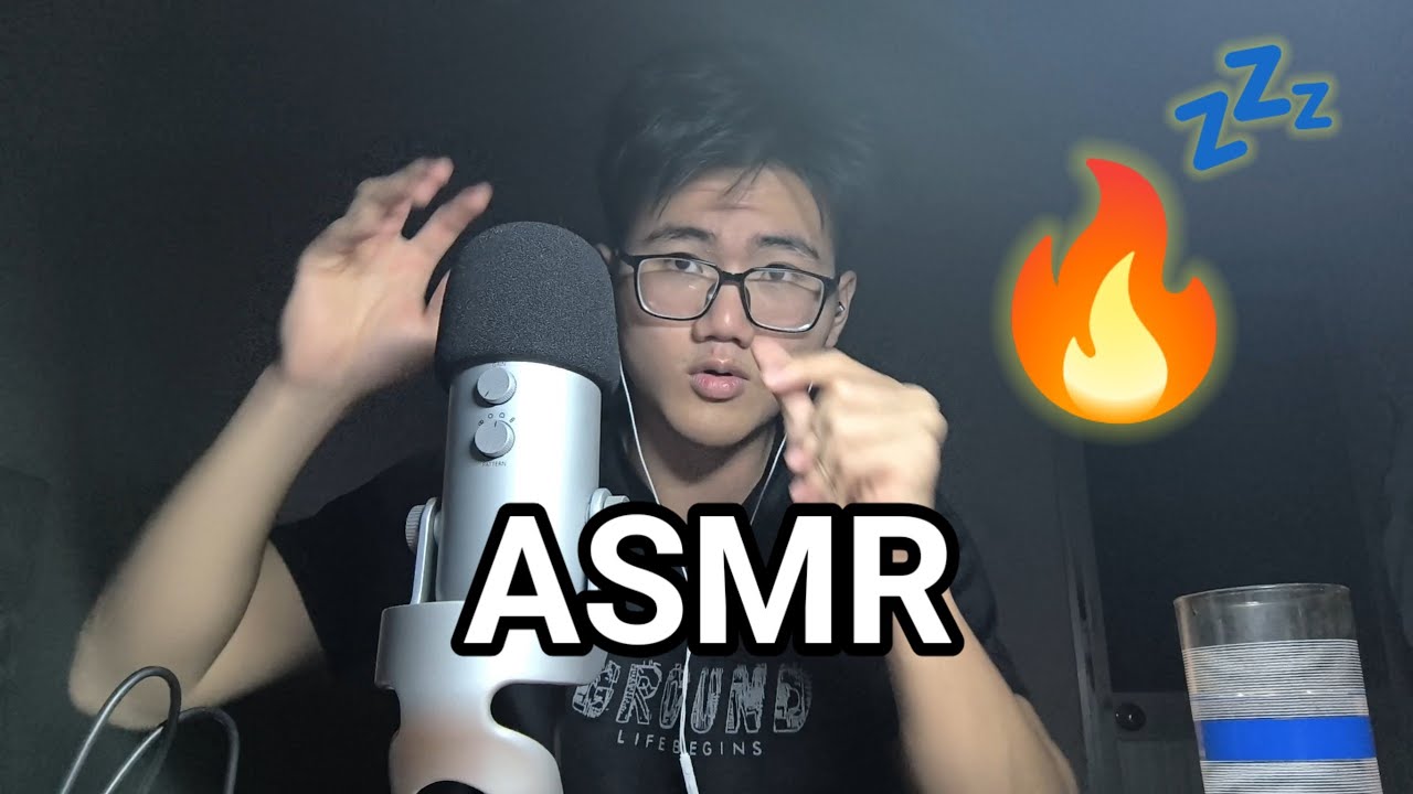 ASMR Massage sleep relaxation
