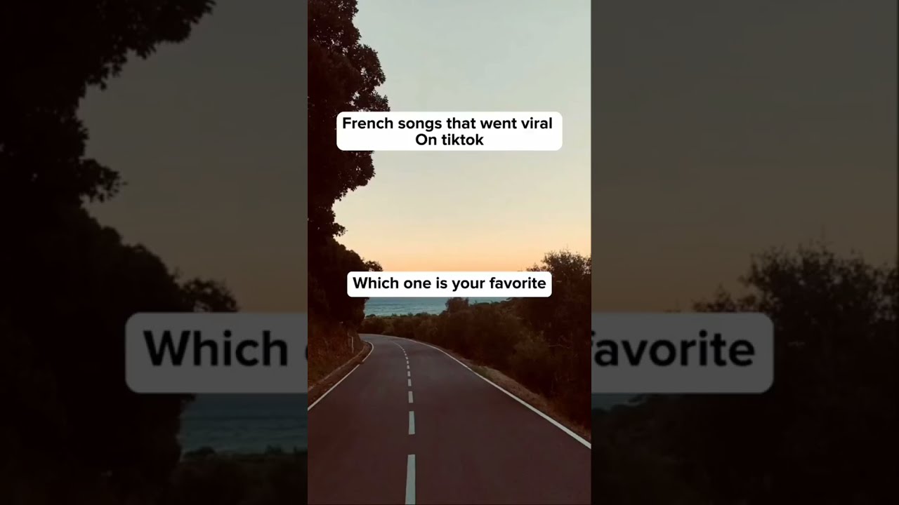 Top 9 french songs that went viral on tiktok | TikTok Viral Songs 