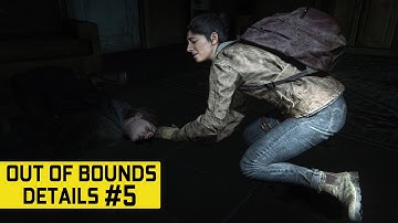 Behind The Scenes  - The Last of Us 2 Out of Bounds Secrets Episode 5 (Debug Menu TLOU2)