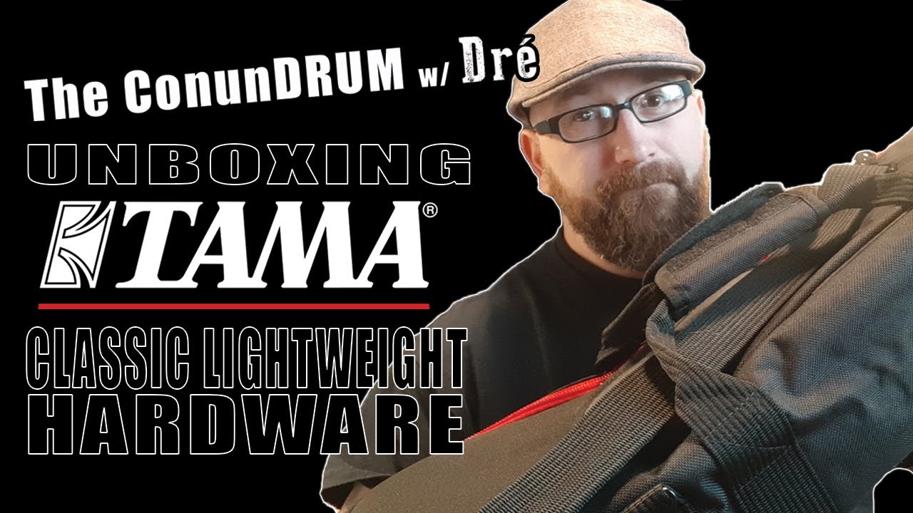 Unboxing TAMA Classic Lightweight Hardware YouTube