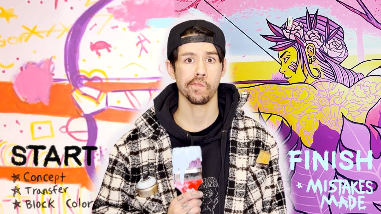 I Thought I Knew How To Paint A Mural