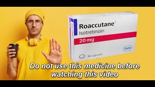 Roaccutane | The most powerful and dangerous treatment for acne | Uses | Dosage | Side effects