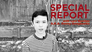 Special Report with Levi Benitez A.K.A Denny Dungbeetle | March 19, 2024