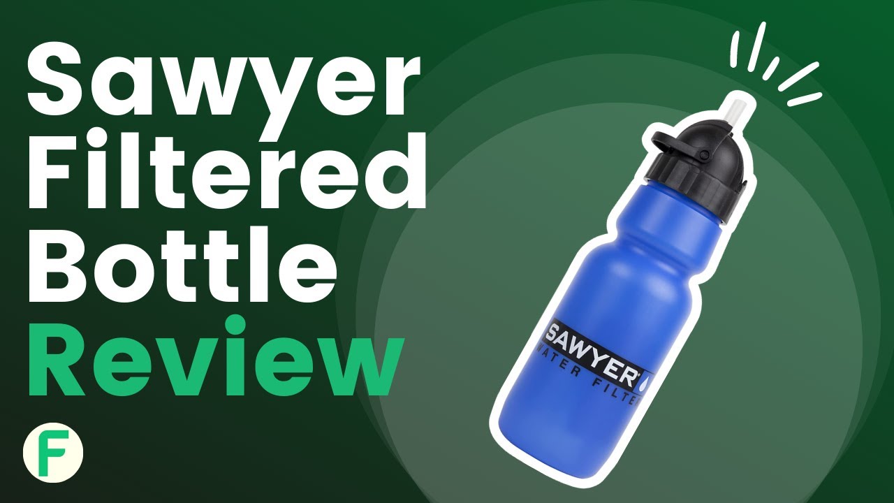 Sawyer Products Personal Water Bottle Filter 34 Oz Review 💦