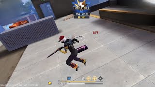 Freestyle PvP Impressive Gameplay 🇮🇳🌪️Free Fire Highlights ☠️