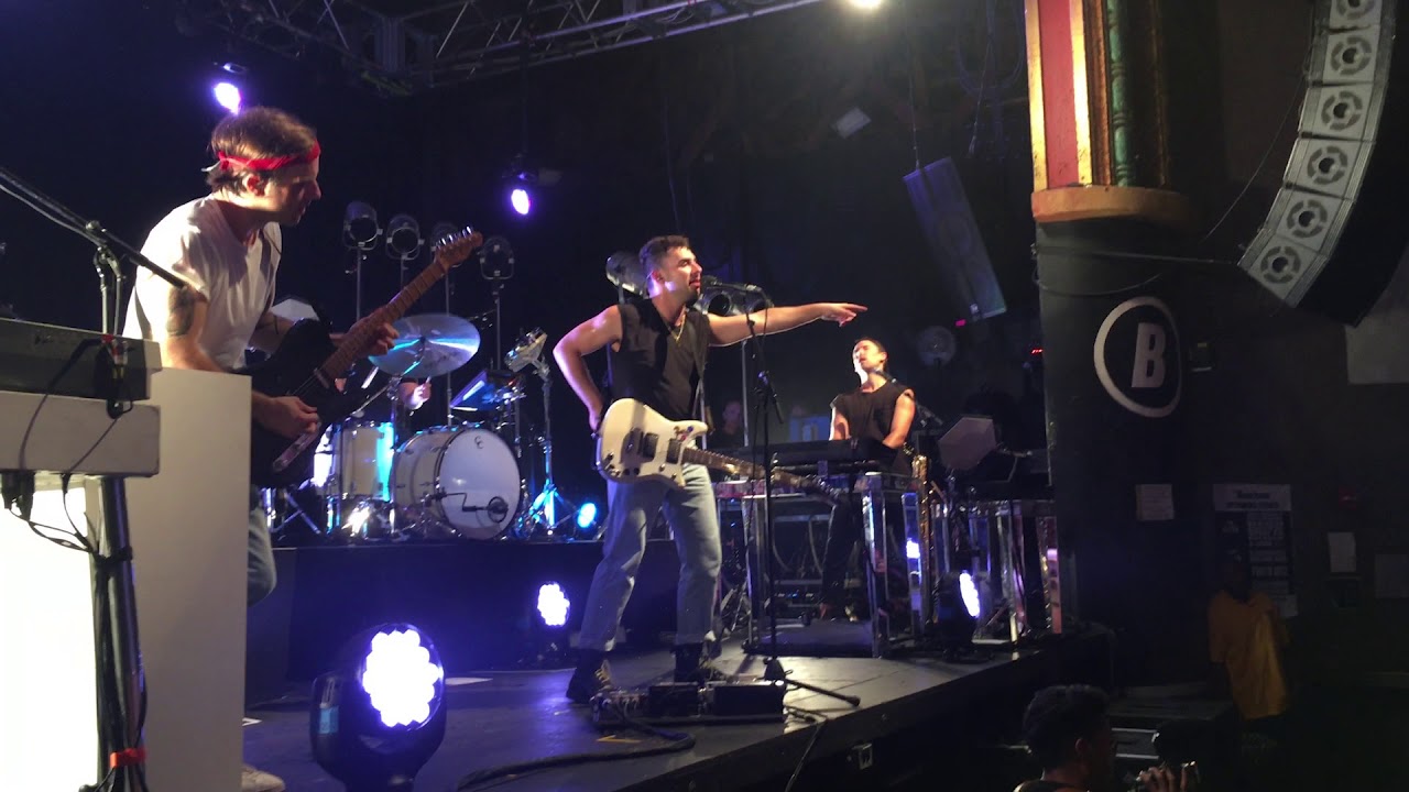 Bleachers Don't Take The Money LIVE at The Beacham c YouTube