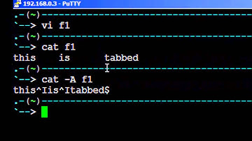 LPIC 1 103 2 Expand and Unexpand