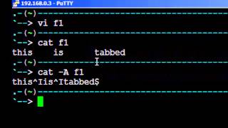 LPIC 1 103 2 Expand and Unexpand Information