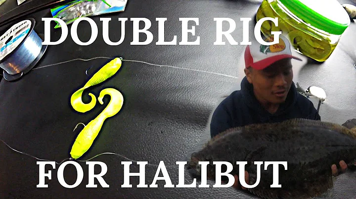 HOW TO CATCH HALIBUT- Berkley Gulp Mullet Double R...