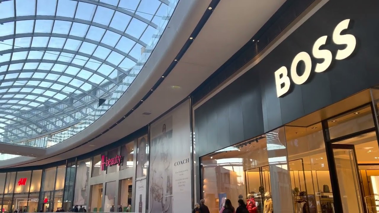 ST.JAMES QUARTER,SHOPPING CENTER EDINBURGH,SCOTLAND 