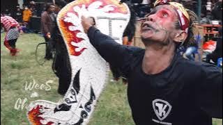 seni reog Jaran Dor Janur Kusumo feat Mbah Ateng