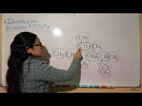 Video: ¿Cómo saber si un carbono es terciario?