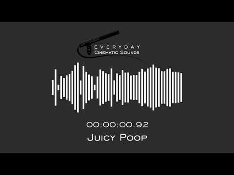 Juicy Poop | HQ Sound Effect